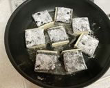 ＊甘辛食堂＊豆腐海苔巻きステーキ＊作り方3写真