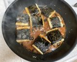 ＊甘辛食堂＊豆腐海苔巻きステーキ＊作り方4写真