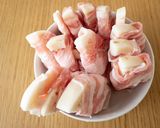 れんこんの豚巻き白だしペッパー作り方2写真