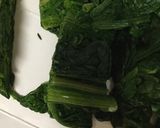 牛肉とほうれん草のトマトソース煮作り方4写真