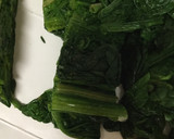 牛肉とほうれん草のトマトソース煮作り方4写真