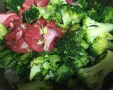 牛肉とほうれん草のトマトソース煮作り方5写真