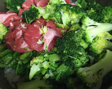 牛肉とほうれん草のトマトソース煮作り方5写真