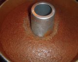 ２１㎝型シフォンケーキ（バナナココア）作り方17写真