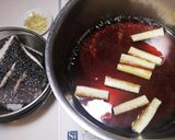 黄金比　基本の煮魚　魚の煮付け（めじな）作り方3写真