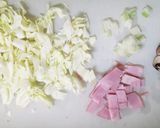 スープジャーでチーズ雑炊作り方1写真