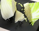 簡単!! 白菜と豚肉のミルフィーユ作り方3写真