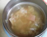 スープジャーでチーズ雑炊作り方6写真