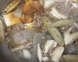 かんたん肉豆腐ー冷蔵庫の残りでー作り方3写真