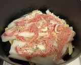簡単!! 白菜と豚肉のミルフィーユ作り方8写真