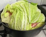 簡単!! 白菜と豚肉のミルフィーユ作り方10写真