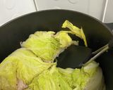 簡単!! 白菜と豚肉のミルフィーユ作り方15写真