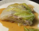 簡単!! 白菜と豚肉のミルフィーユ作り方16写真