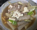 かんたん肉豆腐ー冷蔵庫の残りでー作り方6写真