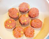 取り分け・幼児食｜ミックス野菜ハンバーグ作り方2写真