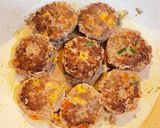 取り分け・幼児食｜ミックス野菜ハンバーグ作り方3写真