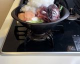 鱈のみぞれ味噌鍋作り方1写真