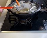 鱈のみぞれ味噌鍋作り方2写真