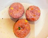 取り分け・幼児食｜ミックス野菜ハンバーグ作り方4写真