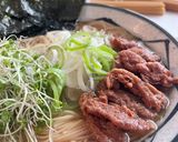 ZENB細麺 大豆ミートチャーシュー麺作り方6写真