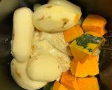 スパイシーチキンカレー赤缶仕込み作り方5写真