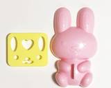 ちゅきちゅきハートポーズバレンタイン弁当作り方4写真