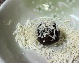焼き芋で！バレンタイン生チョコ風トリュフ作り方4写真