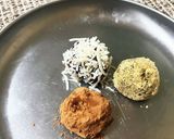 焼き芋で！バレンタイン生チョコ風トリュフ作り方5写真