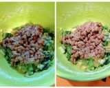 簡単じゃこ入り納豆のかき揚げ♬作り方2写真