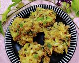 簡単じゃこ入り納豆のかき揚げ♬作り方3写真