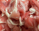 とっておきの一品！根野菜と豚肉の甘辛炒め作り方1写真
