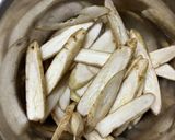 とっておきの一品！根野菜と豚肉の甘辛炒め作り方2写真