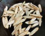 とっておきの一品！根野菜と豚肉の甘辛炒め作り方4写真