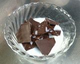 ☆バレンタイン♡チョコバナナケーキ☆作り方1写真