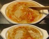 美味ドレとビビンバナンプラーで餃子スープ作り方2写真