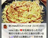 “なんちゃってお好み焼き味サラダ”作り方21写真