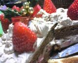 チョコケーキ作り方1写真