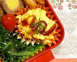 女子高校生弁当　2023.2.8作り方1写真