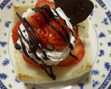 食パンカップのいちごパフェ❣️作り方5写真