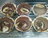 ☆バレンタイン♡チョコバナナケーキ☆作り方6写真