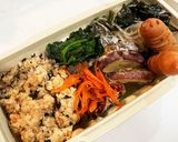 オートミールでお弁当1作り方4写真
