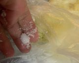 米粉で芋餅作り方3写真