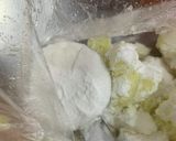 米粉で芋餅作り方4写真