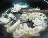 レンコンとさんまの味噌チーズグラタン作り方1写真
