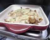 レンコンとさんまの味噌チーズグラタン作り方4写真