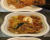 美味ドレと柚子胡椒ナンプラーですき焼き丼作り方3写真