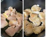 胸肉の柔らか鶏チリ☆ほうれん草卵焼き弁当作り方2写真