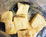 厚揚げから揚げ　お弁当に(^^)作り方1写真