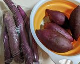 【簡単】自家製干し芋～ほったくり作り方1写真