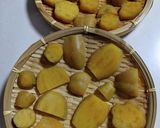 【簡単】自家製干し芋～ほったくり作り方4写真